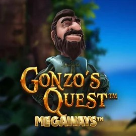 Gonzo's Quest Megaways by Red Tiger Gaming, showcased at rizziocasino.eu – game logo