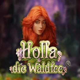 Holla die Waldfee logo by Hölle Games at Rizzio Casino