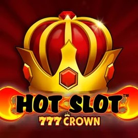 Hot Slot 777 Crown logo by Wazdan Rizzio Casino