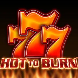 Hot To Burn slot logo by Pragmatic Play at Rizzio Casino