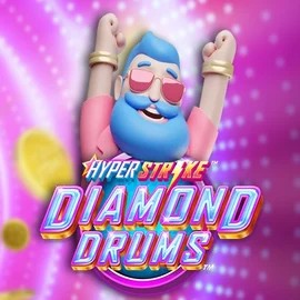 Hyper Strike Diamond Drums online slot from Gameburger Studios – play at rizziocasino.eu
