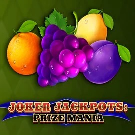 Official Jackpots logo: Joker Jackpots: Prize Mania by OctoPlay at Rizzio Casino
