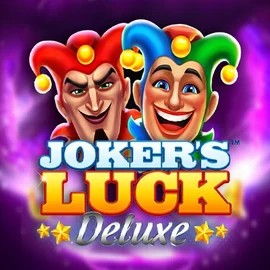 Try Jokers Luck Deluxe slot by Skywind Group on rizziocasino.eu – logo image