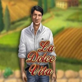 La Dolce Vita slot icon by Gamomat, available at Rizzio Casino
