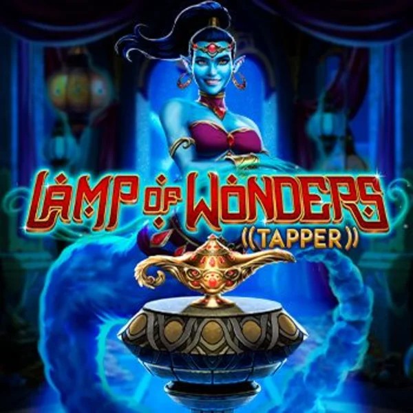 Lamp Of Wonders Tapper casino game by Greentube – featured logo at Rizzio Casino