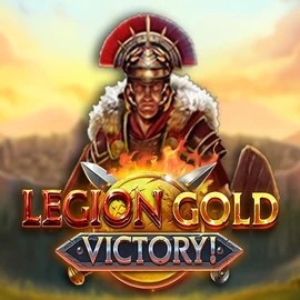 Legion Gold Victory! logo by Play'n GO at Rizzio Casino
