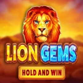 Enjoy Lion Gems Hold and Win by Playson – logo hosted on rizziocasino.eu
