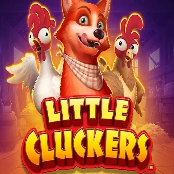 Little Cluckers by Greentube, showcased at rizziocasino.eu – game logo