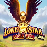 Lone Star Link Eagle Wins slot visual from Novomatic available on rizziocasino.eu