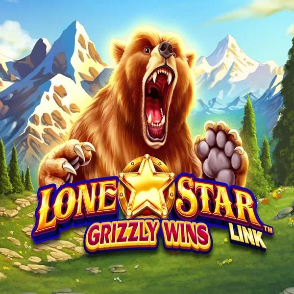 Lone Star Link Grizzly Wins slot logo by Greentube at Rizzio Casino