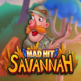 Mad Hit Savannah logo by RubyPlay at Rizzio Casino