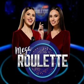 Mega Roulette game by Pragmatic Play – logo hosted on Rizzio Casino