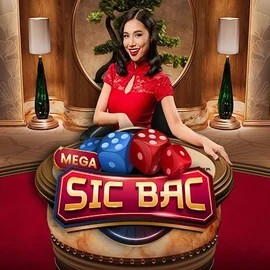 Play the Mega Sic Bac slot by Pragmatic Play on Rizzio Casino