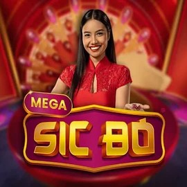 Mega Sic Bo by Pragmatic Play, showcased at rizziocasino.eu – game logo