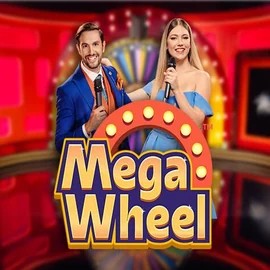 Mega Wheel casino game by Pragmatic Play – featured logo at Rizzio Casino