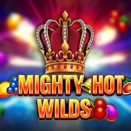 Mighty Hot Wilds game by Inspired Gaming – logo hosted on Rizzio Casino