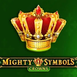 Mighty Symbols Crowns logo by Wazdan Rizzio Casino