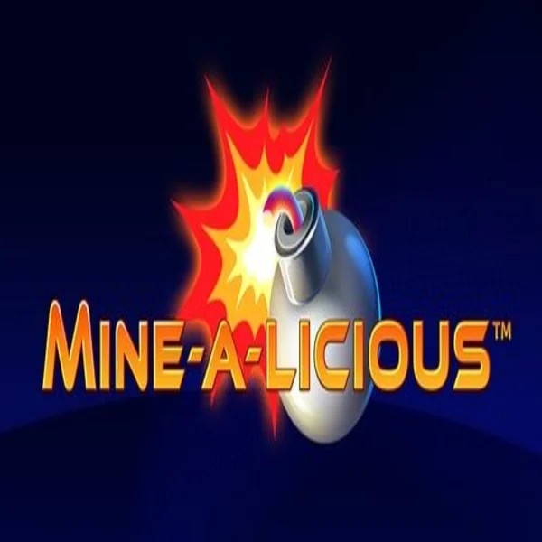 Mine a Licious logo by Playtech at Rizzio Casino
