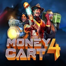 Money Cart 4 by Relax Gaming, showcased at rizziocasino.eu – game logo