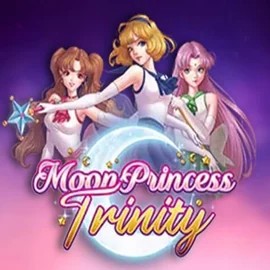 Moon Princess Trinity logo by Play'n GO at Rizzio Casino