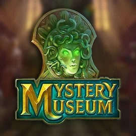 Enjoy Mystery Museum by Push Gaming – logo hosted on rizziocasino.eu