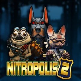 Nitropolis 2 logo by ELK Studios Rizzio Casino