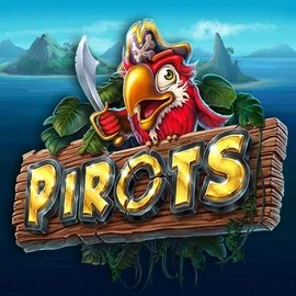 Pirots logo – Slots by ELK Studios at Rizzio Casino