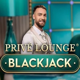 Privé Lounge Blackjack casino game by Pragmatic Play – featured logo at Rizzio Casino