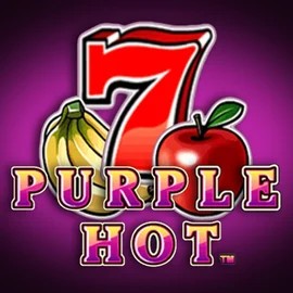 Purple Hot slot icon by Origins, available at Rizzio Casino
