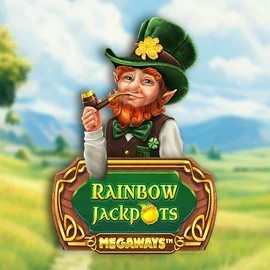 Try Rainbow Jackpots Megaways slot by Red Tiger Gaming on rizziocasino.eu – logo image