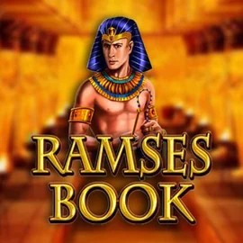 Ramses Book slot visual from Gamomat available on rizziocasino.eu