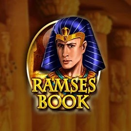 Ramses Book Deluxe slot icon by Gamomat, available at Rizzio Casino