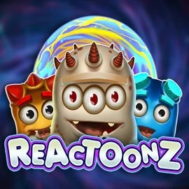 Play the Reactoonz slot by Play'n GO on Rizzio Casino