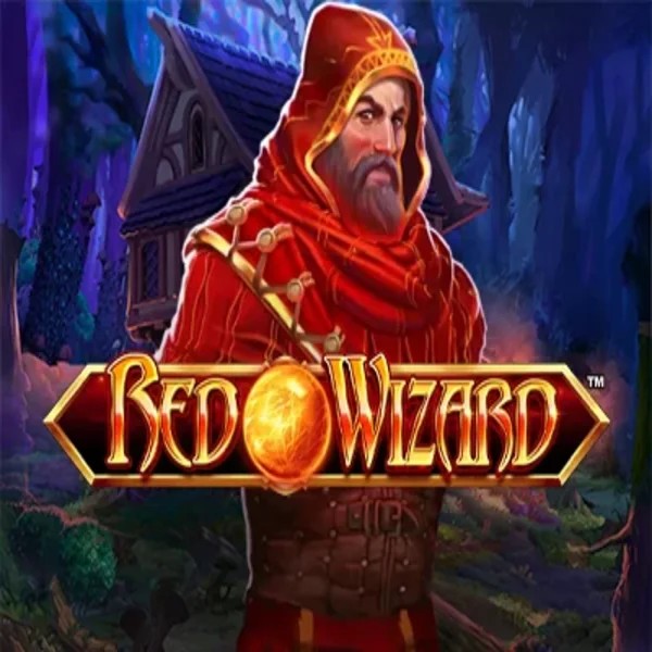 Red Wizard by Rarestone Gaming, showcased at rizziocasino.eu – game logo