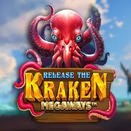 Release the Kraken Megaways casino game by Pragmatic Play – featured logo at Rizzio Casino