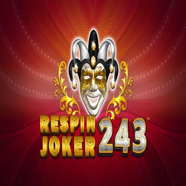 Respin Joker 243 slot visual from SYNOT Games available on rizziocasino.eu