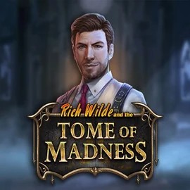 Tome of Madness online game logo by Play'n GO on rizziocasino.eu