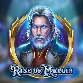 Enjoy Rise of Merlin by Play'n GO – logo hosted on rizziocasino.eu
