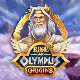 Rise of Olympus Origins online game logo by Play'n GO on rizziocasino.eu