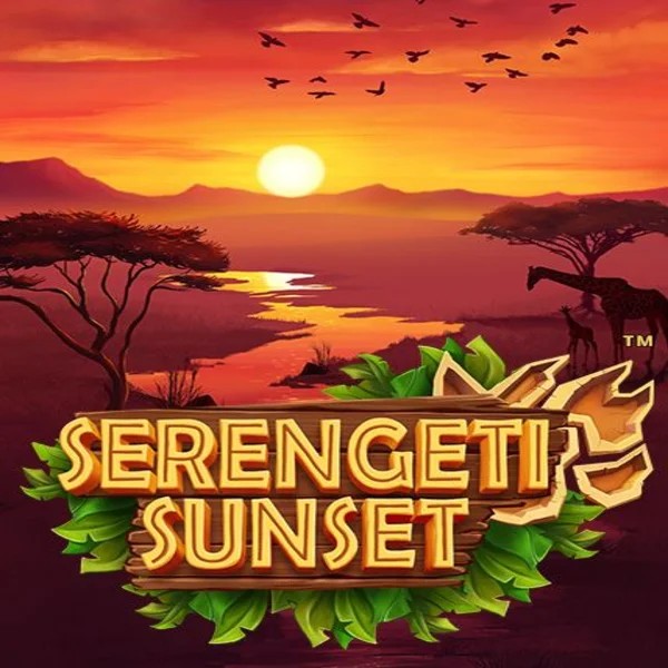 Serengeti Sunset logo by Skywind Group Rizzio Casino