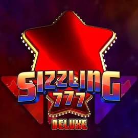 Sizzling 777 Deluxe casino game by Wazdan – featured logo at Rizzio Casino