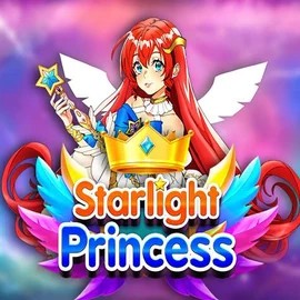 Starlight Princess logo by Pragmatic Play at Rizzio Casino