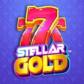 Play the Stellar Gold slot by Snowborn Games on Rizzio Casino