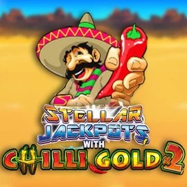 Stellar Jackpots with Chilli Gold x2 slot icon by Lightning Box Game, available at Rizzio Casino