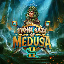 Try Stone Gaze of Medusa 2 slot by Stakelogic on rizziocasino.eu – logo image