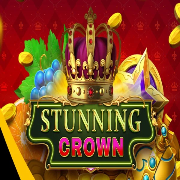 Stunning Crown logo by BF Games at Rizzio Casino