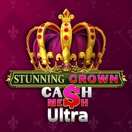 Stunning Crown Cash Mesh Ultra online game logo by BF Games on rizziocasino.eu