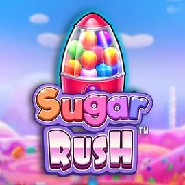 Sugar Rush game by Pragmatic Play – logo hosted on Rizzio Casino