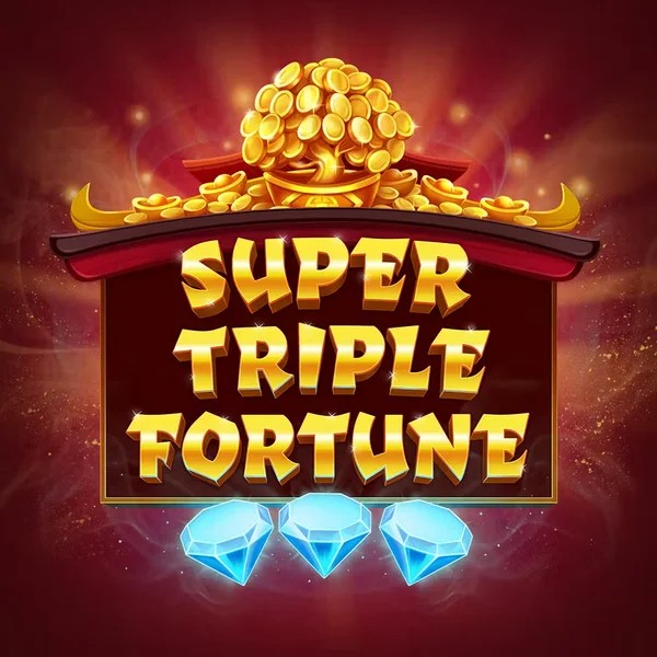 Super Triple Fortune logo by Greentube Rizzio Casino