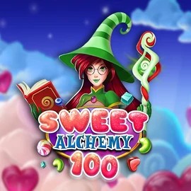 Sweet Alchemy 100 logo by Play'n GO Rizzio Casino